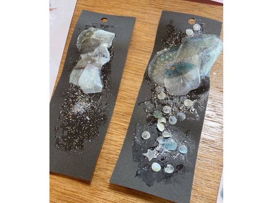 うろこアクセサリー 久米島産のイラブチャーのうろこを使って世界に一つだけの作品を作ろう♪＜30分～90分＞