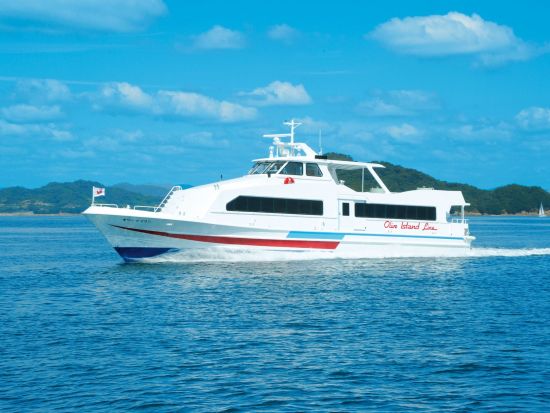 高松⇔小豆島（土庄港）フェリー60分/高速船35分　便指定不要！前日までに購入でお得な割引チケット＜高松発 or 小豆島発＞by小豆島フェリー