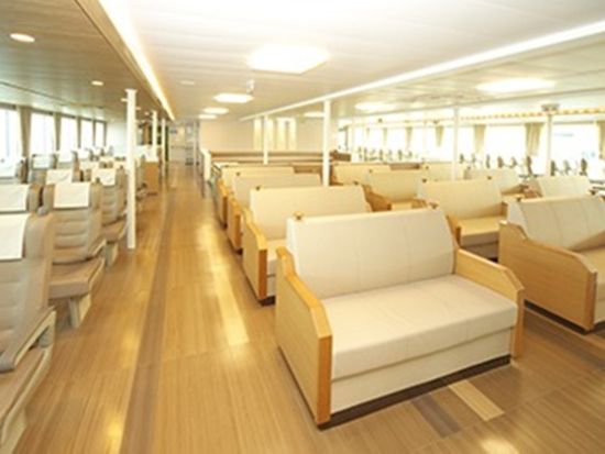 高松⇔小豆島（土庄港）フェリー60分/高速船35分　便指定不要！前日までに購入でお得な割引チケット＜高松発 or 小豆島発＞by小豆島フェリー