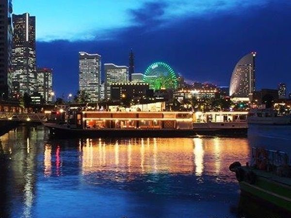 ナイトクルーズ ○☆SEABASS ACE/SEABASS ZERO☆ で行く！Kawasaki超工場夜景クルーズ