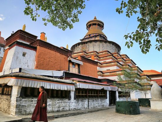 ギャンツェ 白居寺