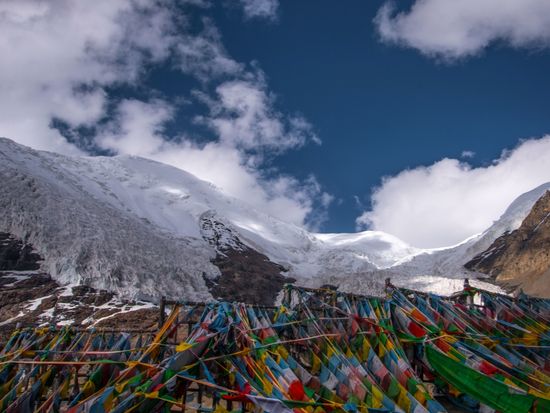 カロー・ラ氷河