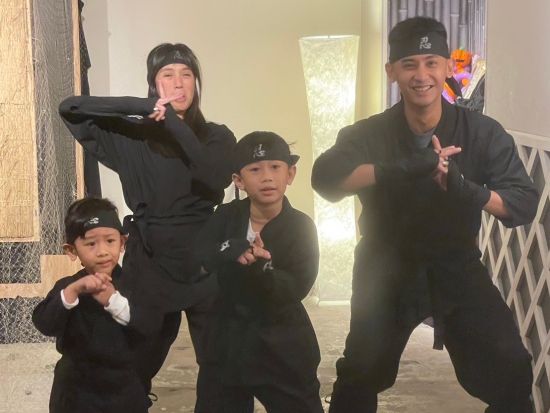 忍者体験 コスチュームに身を包んで忍者修行！子供と一緒に日本文化体験を楽しもう＜2歳～参加OK／選べるワンドリンク付／原宿＞