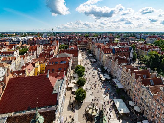 4都市を巡る！ポーランド8泊9日周遊パッケージツアー グダニスク＋ワルシャワ＋ブロツワフ＋クラクフ＜ホテル＆都市間移動列車代込み／グダニスク発クラクフ着＞