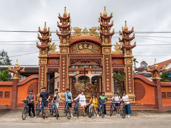 ホイアン　サイクリングツアー ＜軽食付き／英語ガイド＞