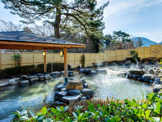 【当日予約OK】箱根 日帰り温泉「元湯 森の湯」露天風呂・内湯・サウナなど＜0歳児から入場可能／タオルの有料レンタルあり／箱根＞