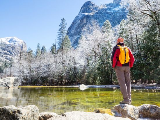 世界遺産ヨセミテ国立公園 2日間ツアー　1日目の観光案内付き ＜貸切／定員4名／日本語ドライバーガイド＞