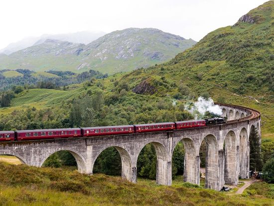 HAG Jacobite Steam Train - Haley Plotkin 2017