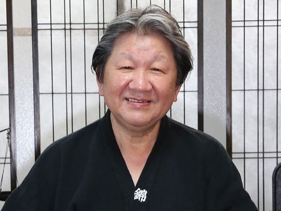 六代目 墨匠　長野 墨延様