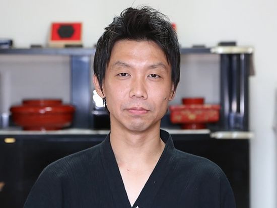 七代目 墨匠　長野 睦様