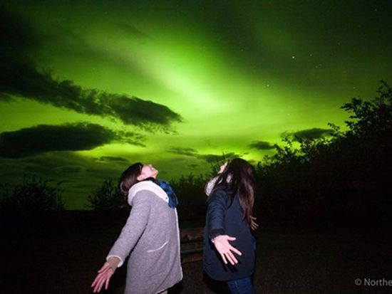 ホワイトホース オーロラ観賞2泊3日ツアー　市内観光も楽々！ダウンタウンのホテル宿泊付き ＜8～3月／日本語ガイド＞