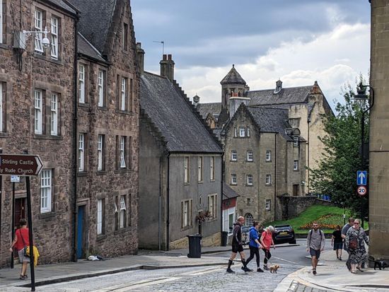 Stirling road 2 by Tara Scott