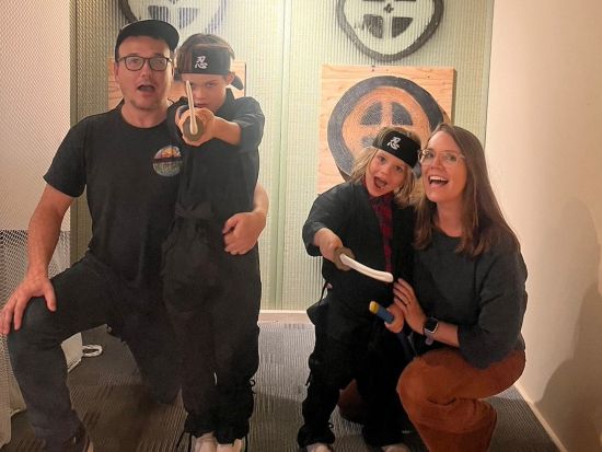 忍者体験 コスチュームに身を包んで忍者修行！子供と一緒に日本文化体験を楽しもう＜2歳～参加OK／選べるワンドリンク付／大阪＞