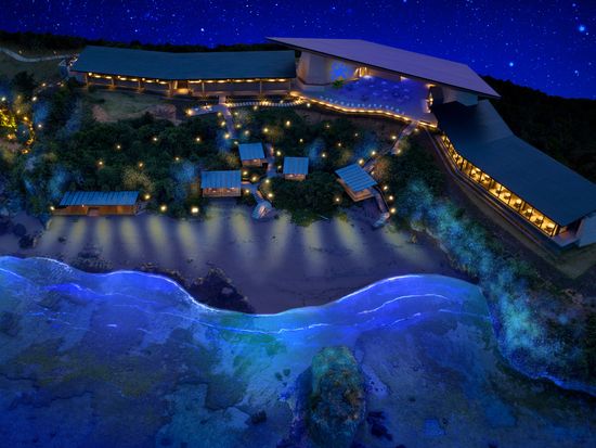 【バンタカフェ】イルミーバンタ_全景パ_ース