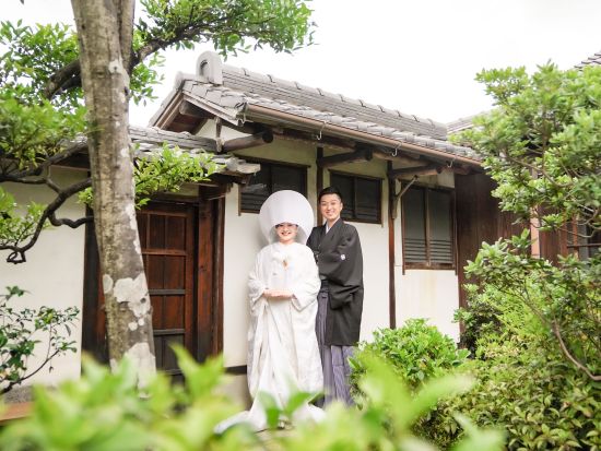 ウェディングフォトプラン ～少しレトロで可愛い 思い出に残る写真を～ 和装撮影・洋装撮影の2種類より選択可能  英語対応＜3時間／愛知県長・久手市＞