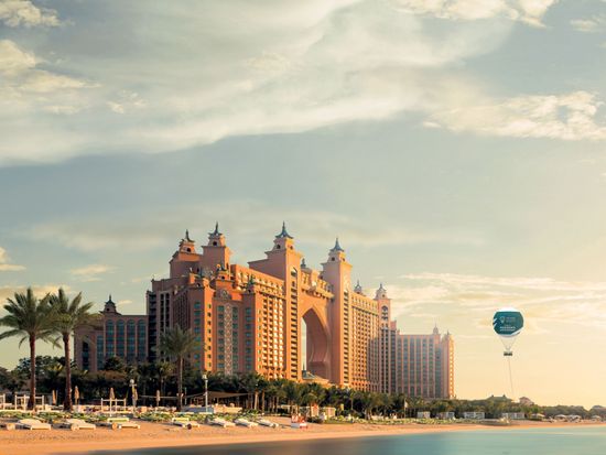 The Dubai Balloon at Atlantis - 7 Atlantis Landscape