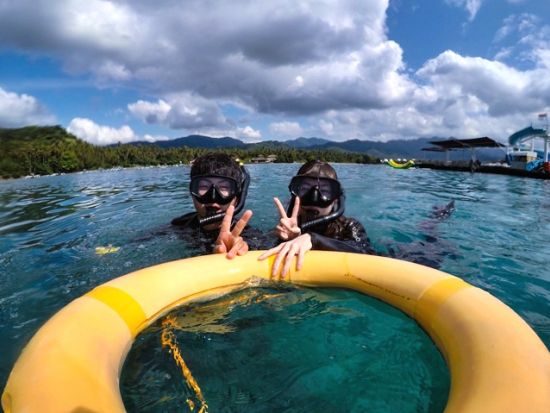 ペニダ島 シュノーケリングツアー　高確率でマンタに会える ＜日本語可ガイド／昼食付き＞ by ポニ・ダイバーズ・バリ