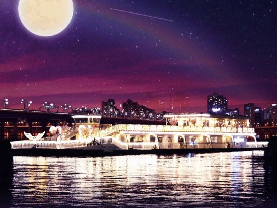 漢江ナイトクルーズ　ライブ公演や噴水ショー、花火観賞、サンセットなど選べるプラン ＜蚕室（チャムシル）発＞