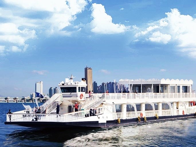 漢江デイタイムクルーズ ＜40分／汝矣島・ヨイド発着＞byイーランド