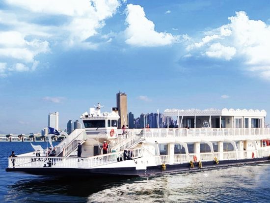 漢江ナイトクルーズ　ライブ公演や噴水ショー、花火観賞、サンセットなど選べるプラン ＜蚕室（チャムシル）発＞