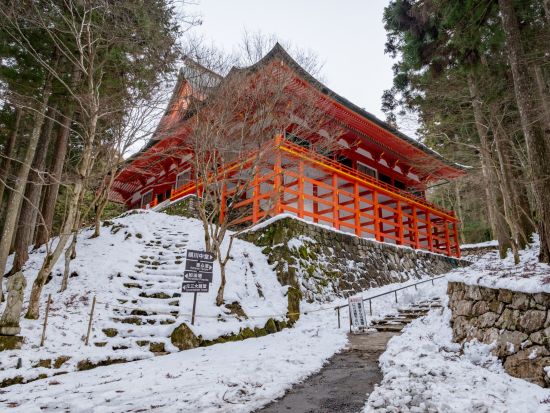 【滋賀発】貸切観光タクシー 世界遺産 比叡山延暦寺へ 1200年の歴史を体験＜2.5時間／1～9名／大津市内発着／京都発着オプションあり＞by 滋賀ヤサカ自動車