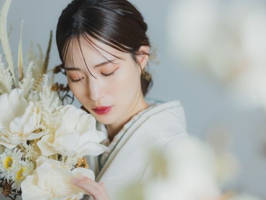 ウェディングフォトプラン ～少しレトロで可愛い 思い出に残る写真を～ 和装撮影・洋装撮影の2種類より選択可能  英語対応＜3時間／愛知県長・久手市＞