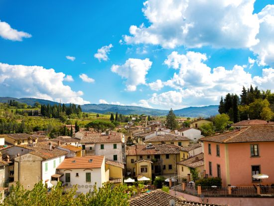 キャンティワイナリー3軒＋オリーブオイル工場訪問ツアー トスカーナ料理のランチ付き＜ワイン＆オリーブオイル試飲付／フィレンツェ発＞