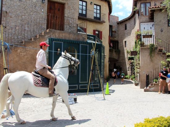 【日帰り】バルキリコ散策ツアー☆郊外の小さな町でイタリア気分を味わおう！＜1日／往復送迎／メキシコシティ発＞