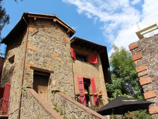 【日帰り】バルキリコ散策ツアー☆郊外の小さな町でイタリア気分を味わおう！＜1日／往復送迎／メキシコシティ発＞