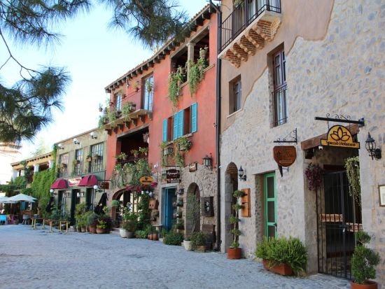 【日帰り】バルキリコ散策ツアー☆郊外の小さな町でイタリア気分を味わおう！＜1日／往復送迎／メキシコシティ発＞