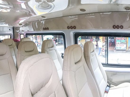 送迎シャトルサービス　ダナン市内⇔ホイアン市内  ＜混載／現地語ドライバー＞