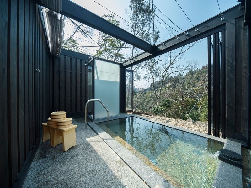 天空の湯「星」 