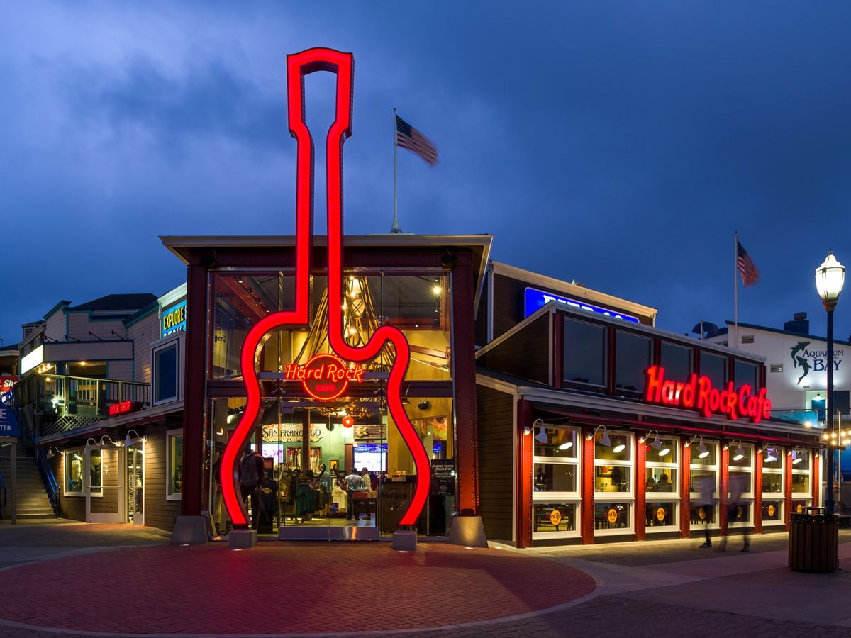 ハードロック・カフェ・サンフランシスコ 食事券＆事前予約サービス