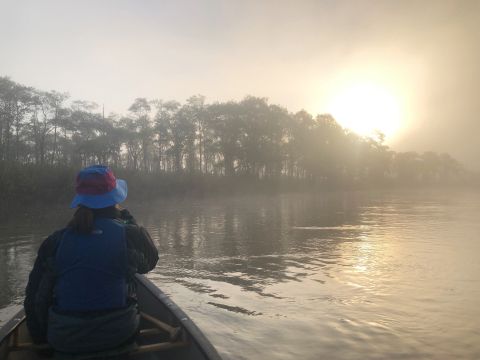 釧路湿原森林カヌー　自然そのものの川の中を静かに進むカヌー体験！動物たちとの遭遇率高め！＜4～11月／最大2名／細岡駅集合＞byEAST POWER
