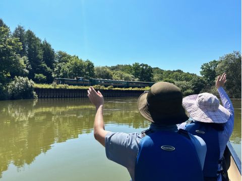 釧路湿原森林カヌー　自然そのものの川の中を静かに進むカヌー体験！動物たちとの遭遇率高め！＜4～11月／最大2名／細岡駅集合＞byEAST POWER