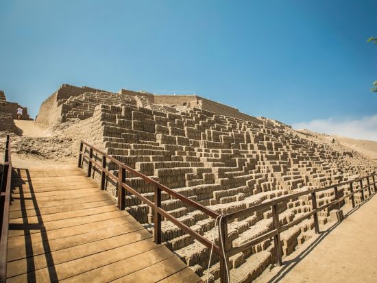 パチャカマック遺跡＋バランコ地区半日ツアー＜混載／英語ガイド／リマ発＞