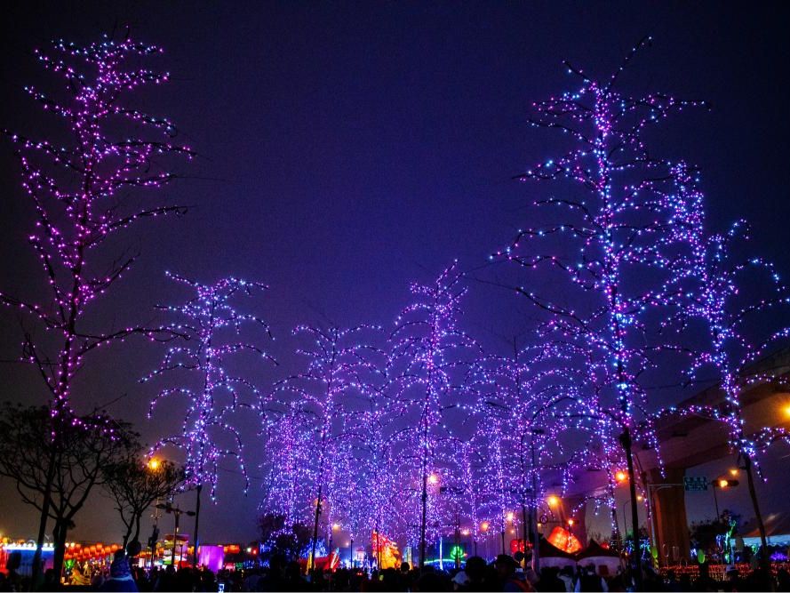 2024年2月24日～3月10日限定】台南観光ツアー 台湾最大のランタン