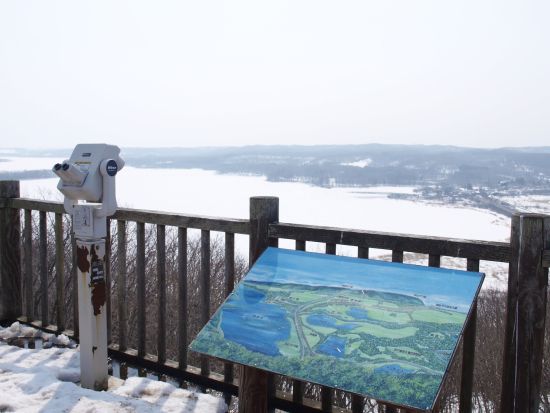 釧路湿原3つの展望台ツアー 湿原内の展望台を回る！細岡展望台+サルボ展望台+サルルン展望台＜4～12月／最大3名／遠矢駅集合＞by East power