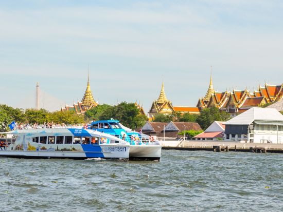 チャオプラヤツーリストボート1日乗船券（1dayパス） ワットポーやワットアルンなどの観光地へアクセス抜群！