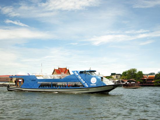 チャオプラヤツーリストボート1日乗船券（1dayパス） ワットポーやワットアルンなどの観光地へアクセス抜群！