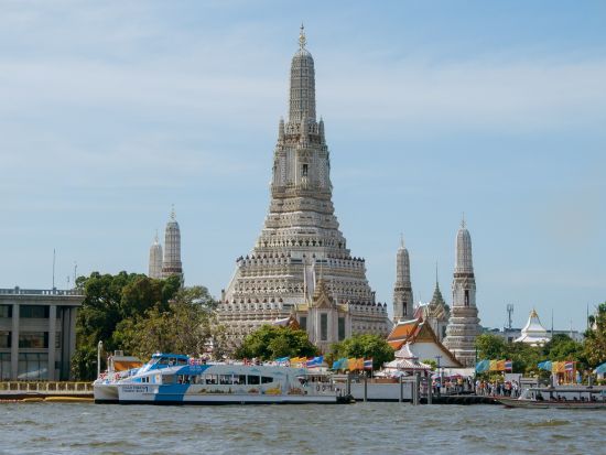 チャオプラヤツーリストボート1日乗船券（1dayパス） ワットポーやワットアルンなどの観光地へアクセス抜群！