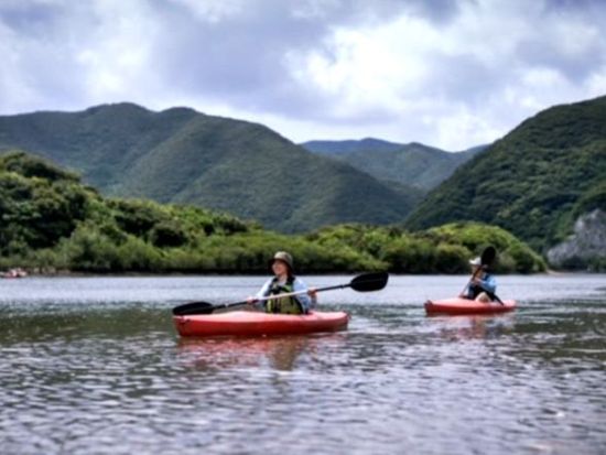 【北部～名瀬送迎可】マングローブカヌー＆滝散歩1日プライベートツアー 奄美群島認定エコツアーガイド照井さんがご案内 by EVERGREEN奄美