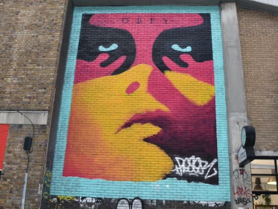 本物のBANKSY!! その街の文化歴史から読み解けば10倍面白い！東ロンドン・ストリートアート・ツアー <3時間/貸切/日本語ツアー＞ by アートローグ