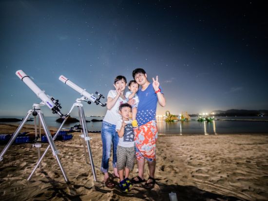 星空浴to宙さんぽ　星や宇宙の解説付き星空観賞＆星空カメラマンが星空フォトを撮影！カヌチャリゾートで天然プラネタリウム ドリンク飲み放題付＜約2時間／名護市＞