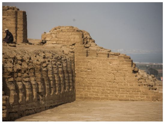 パチャカマック遺跡＋バランコ地区半日ツアー＜混載／英語ガイド／リマ発＞