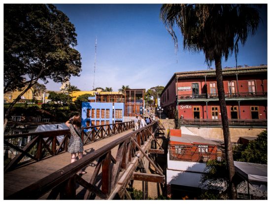 パチャカマック遺跡＋バランコ地区半日ツアー＜混載／英語ガイド／リマ発＞