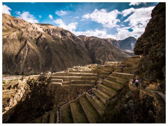 インカの聖なる谷日帰りツアー！オリャンタイタンボ＋チンチェーロ＋ユカイ博物館＜1日／混載／英語ガイド／昼食付／クスコ発＞