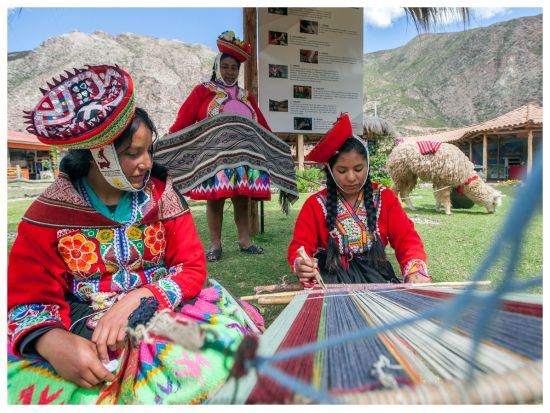 インカの聖なる谷日帰りツアー！オリャンタイタンボ＋チンチェーロ＋ユカイ博物館＜1日／混載／英語ガイド／昼食付／クスコ発＞