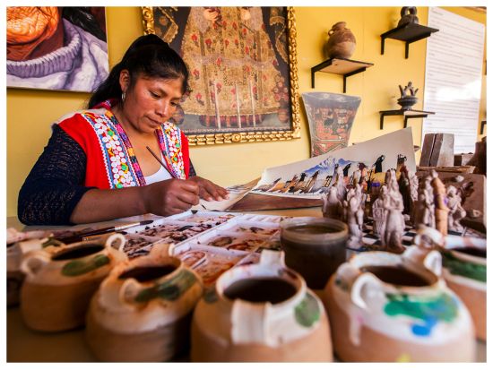 インカの聖なる谷日帰りツアー！オリャンタイタンボ＋チンチェーロ＋ユカイ博物館＜1日／混載／英語ガイド／昼食付／クスコ発＞