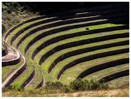 マラス塩田＋モライ遺跡半日観光ツアー＜混載／英語ガイド／クスコ発＞